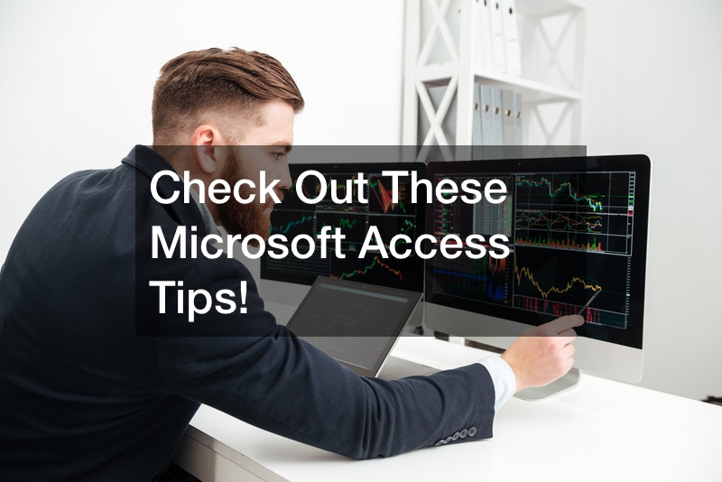 Microsoft Access Tips Relationships