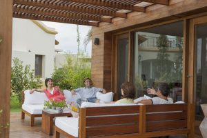 sliding door security