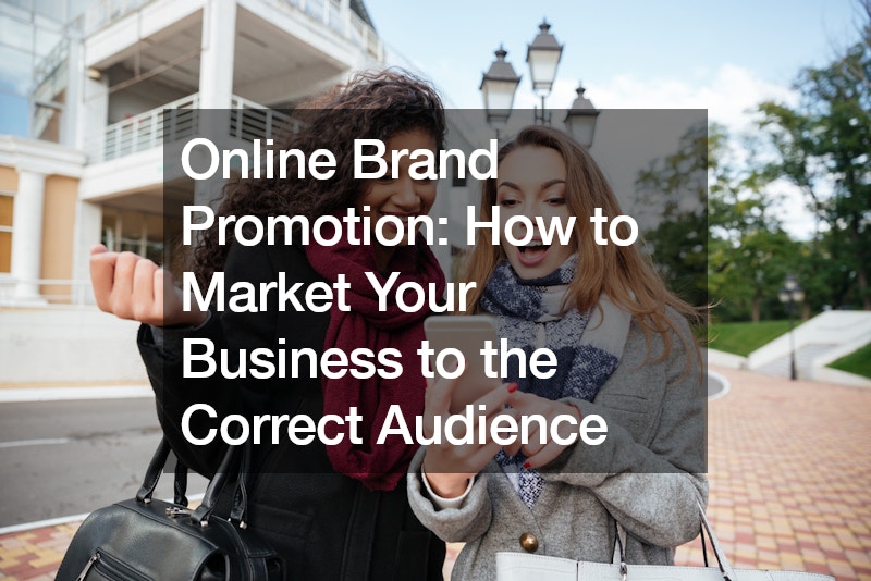 Online Brand Promotion  How to Market Your Business to the Correct Audience